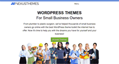 Desktop Screenshot of nexusthemes.com